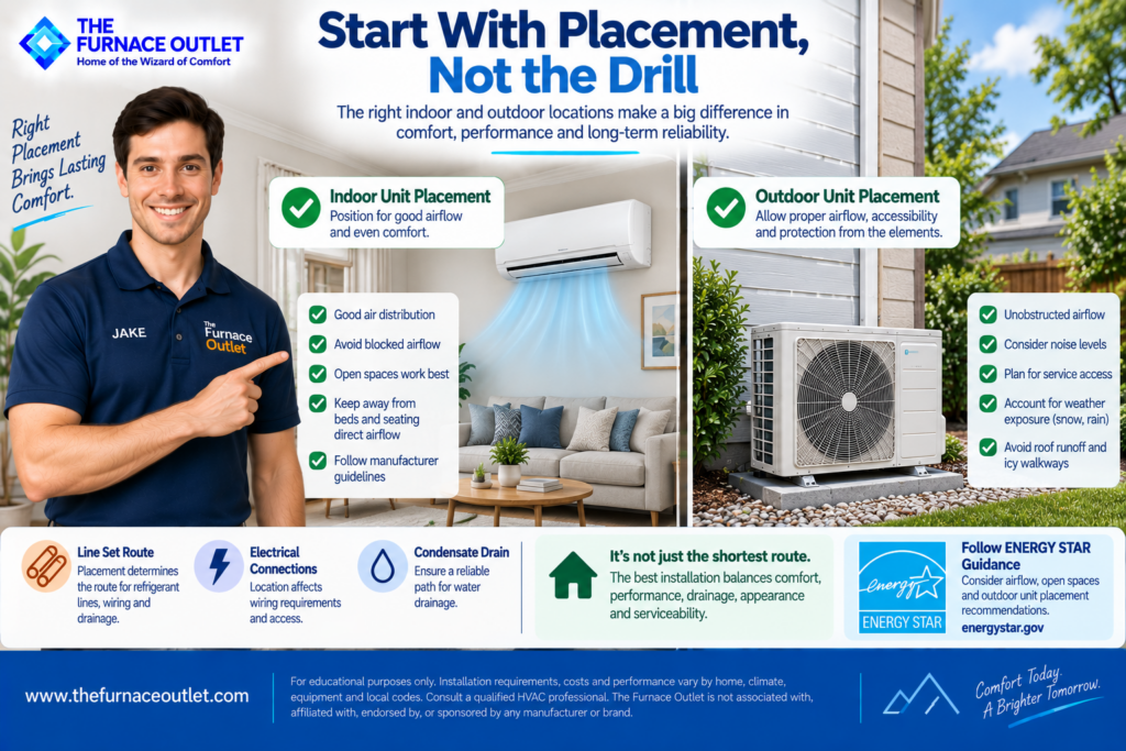 Start With Placement, Not the Drill