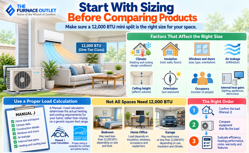 Start With Sizing Before Comparing Products