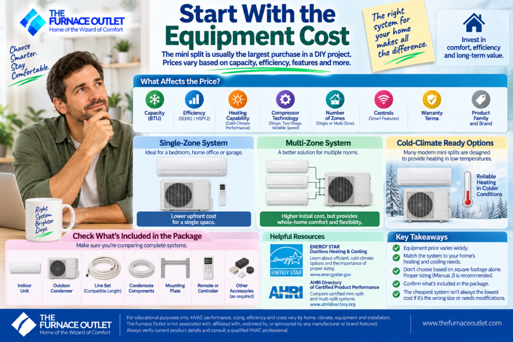 Start With the Equipment Cost