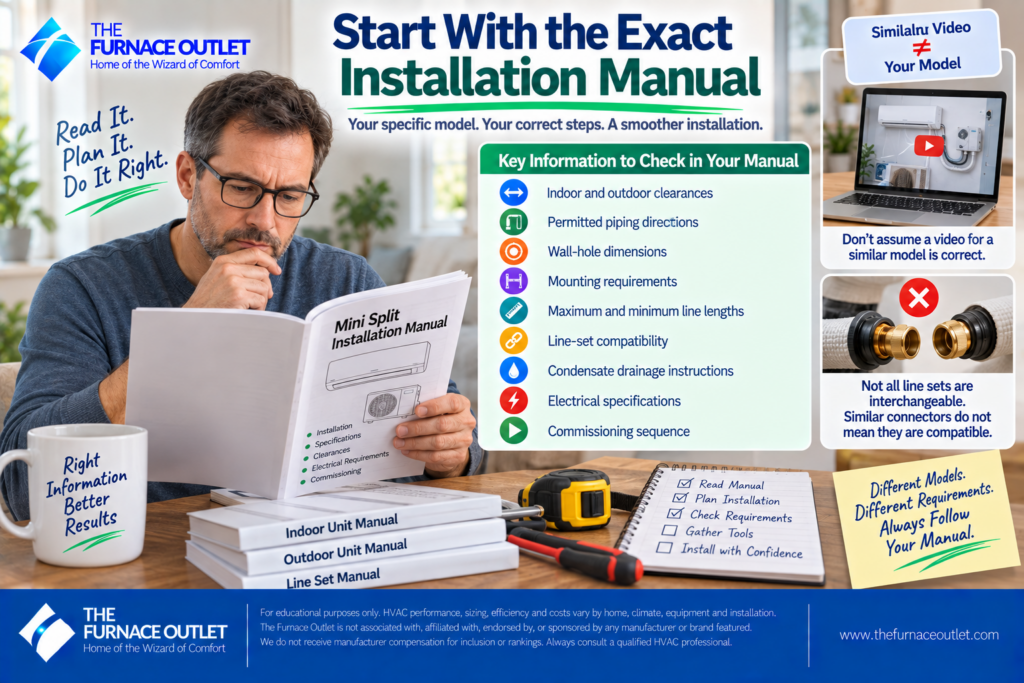 Start With the Exact Installation Manual