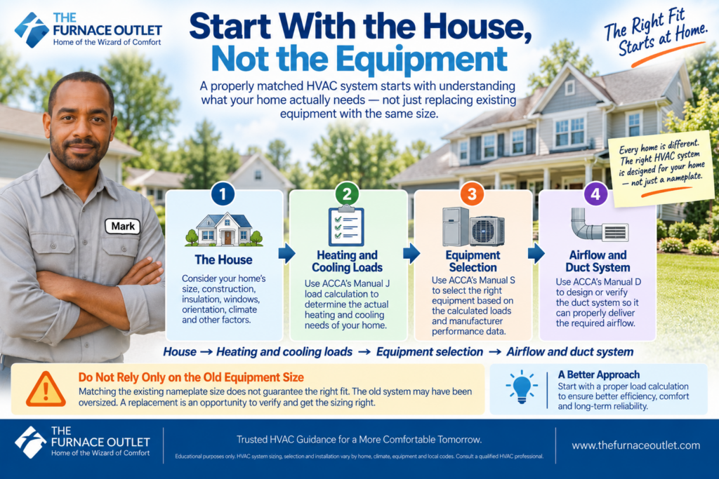 Start With the House, Not the Equipment