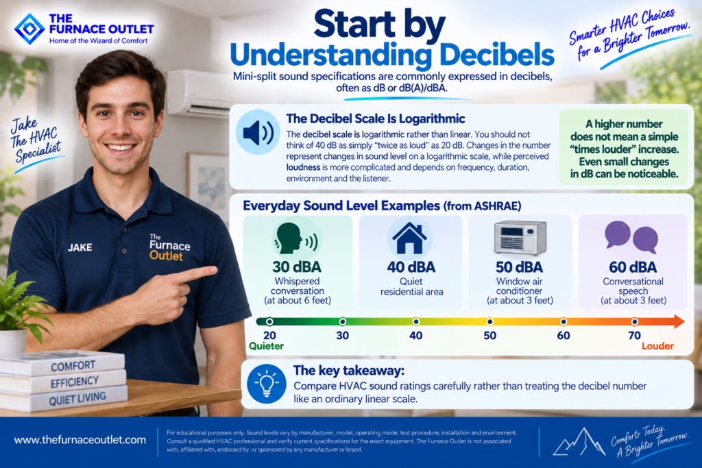 Start by Understanding Decibels