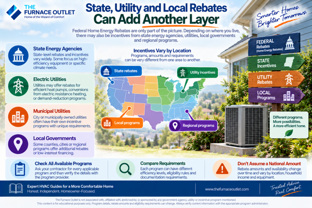 State, Utility and Local Rebates Can Add Another Layer