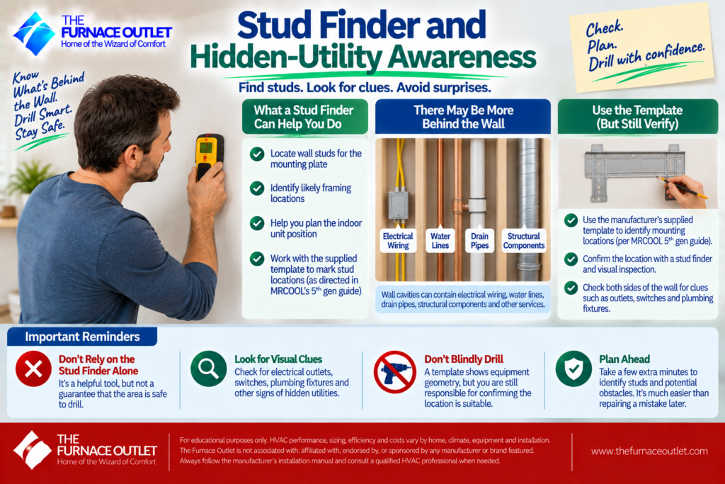 Stud Finder and Hidden-Utility Awareness