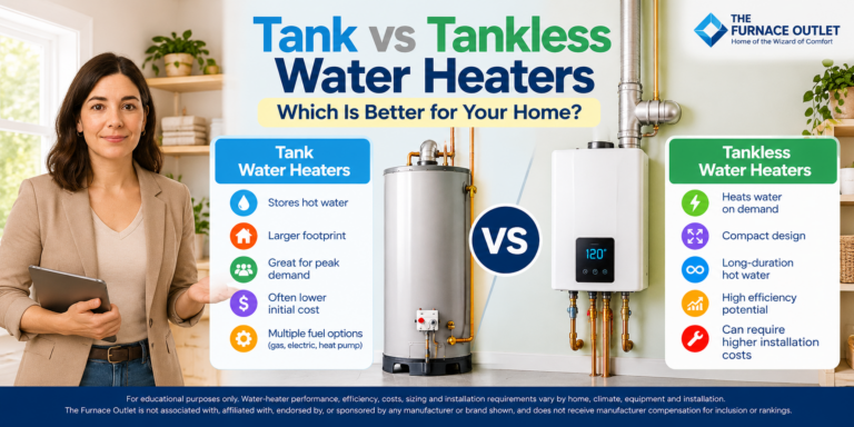 Tank vs Tankless Water Heaters Which Is Better for Your Home
