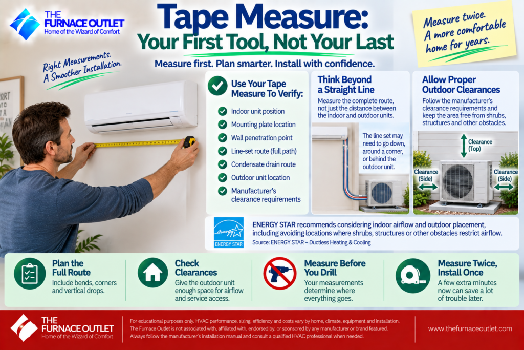 Tape Measure Your First Tool, Not Your Last