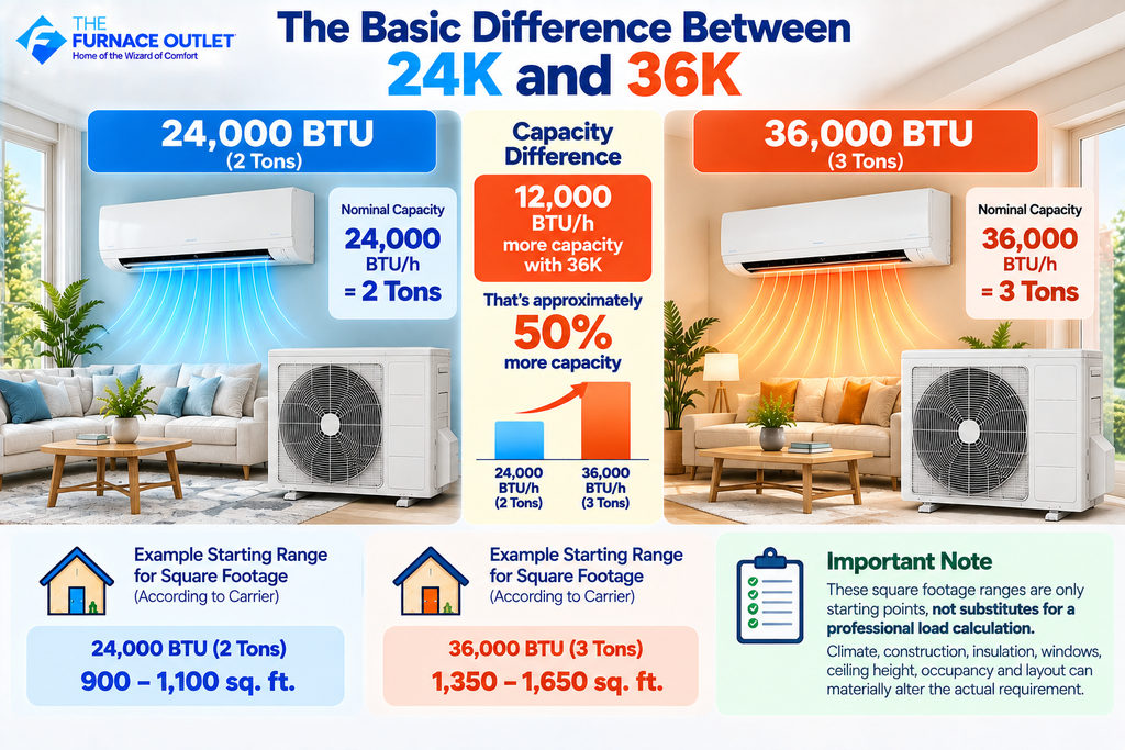 The Basic Difference Between 24K and 36K