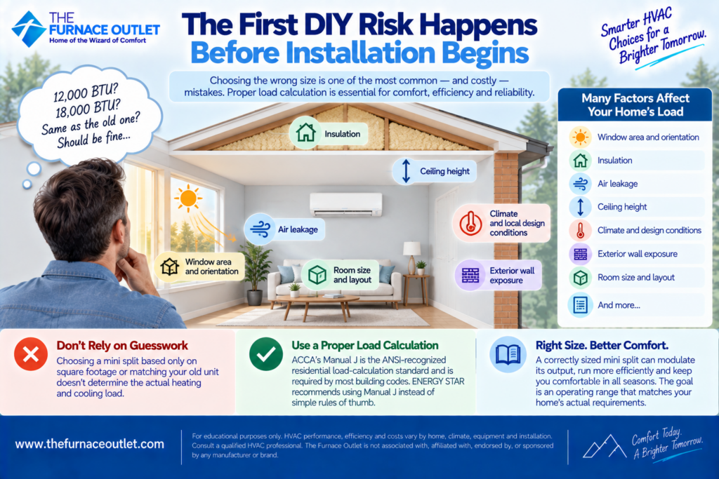 The First DIY Risk Happens Before Installation Begins
