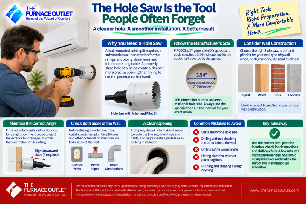 The Hole Saw Is the Tool People Often Forget