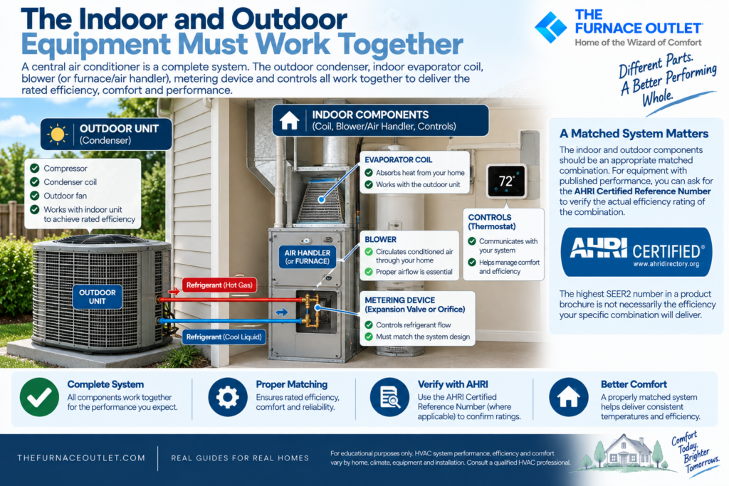 The Indoor and Outdoor Equipment Must Work Together