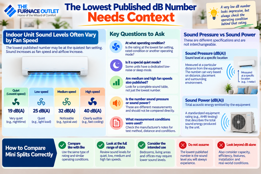 The Lowest Published dB Number Needs Context