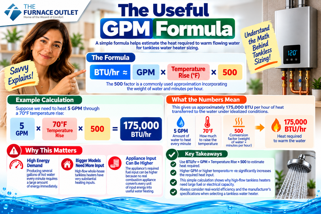 The Useful GPM Formula