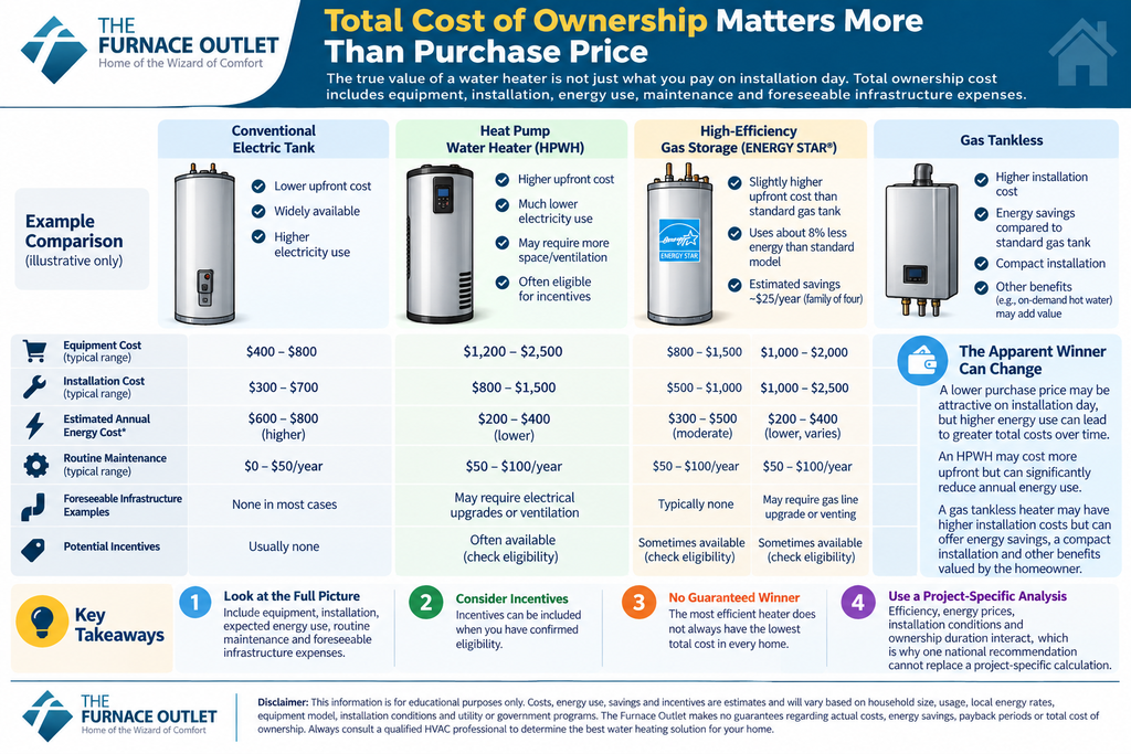 Total Cost of Ownership Matters More Than Purchase Price