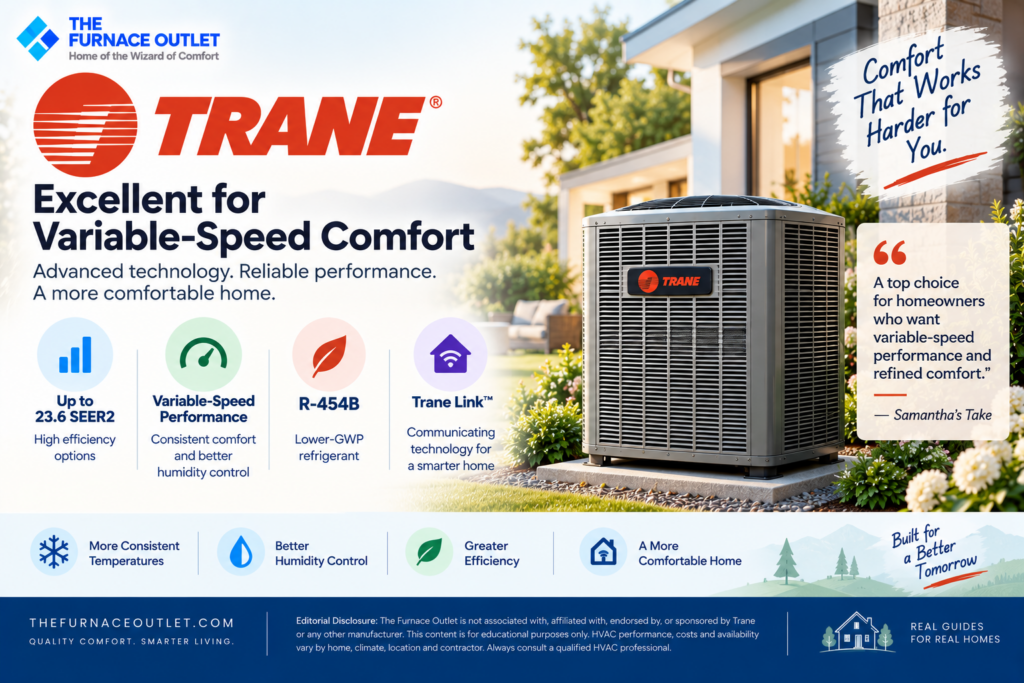 Trane: Excellent for Variable-Speed Comfort