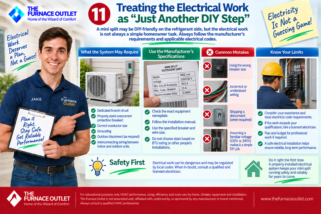 Contaminating or Misaligning Refrigerant Connections