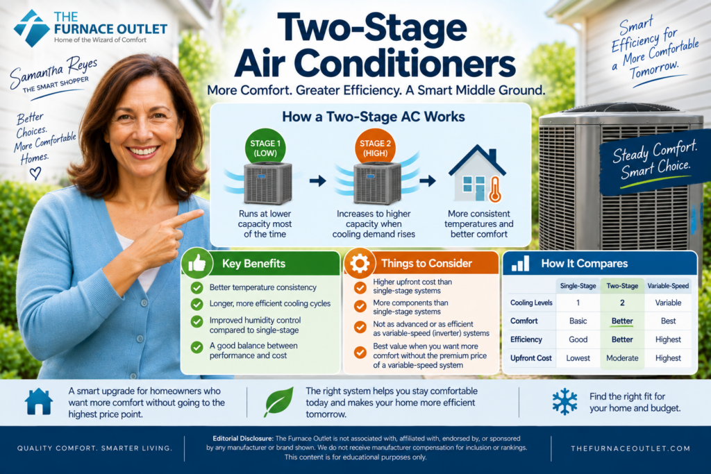 Two-Stage Air Conditioners