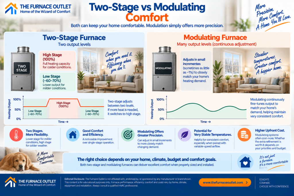 Two-Stage vs Modulating Comfort