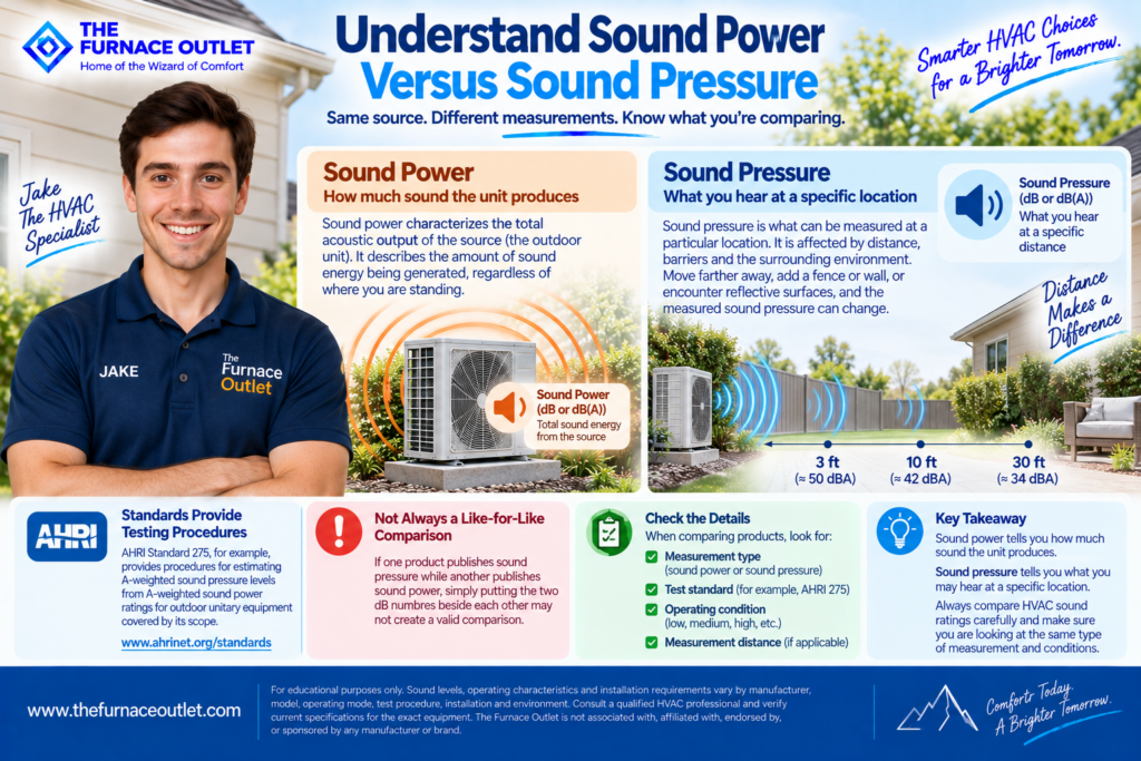 Understand Sound Power Versus Sound Pressure