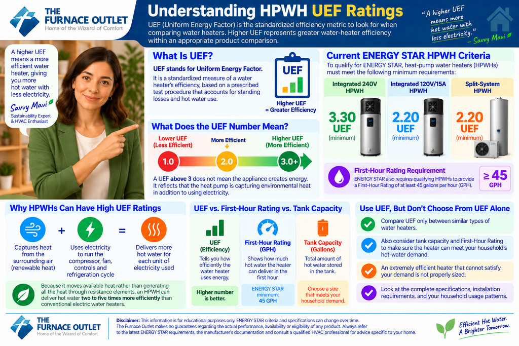 Understanding HPWH UEF Ratings