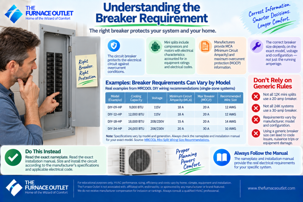 Understanding the Breaker Requirement