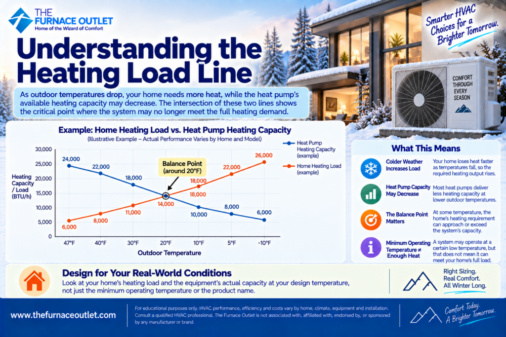 Understanding the Heating Load Line