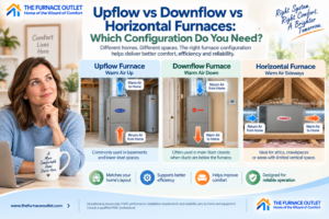 Upflow vs Downflow vs Horizontal Furnaces: Which Configuration Do You Need?