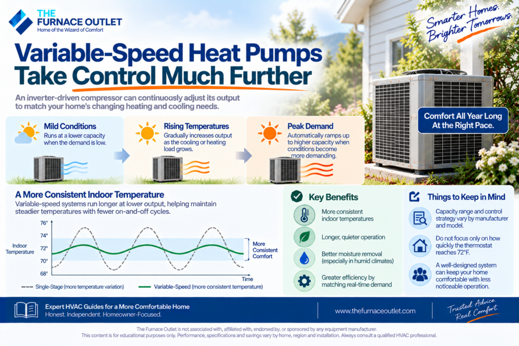 Variable-Speed Heat Pump Comfort Guide