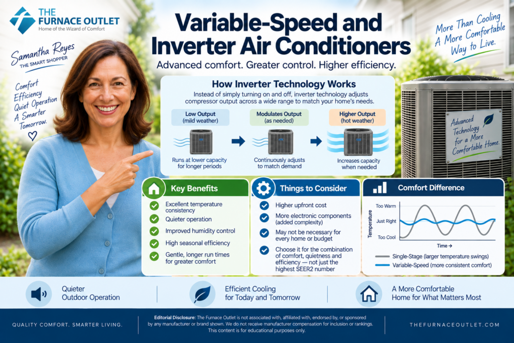 Variable-Speed and Inverter Air Conditioners: