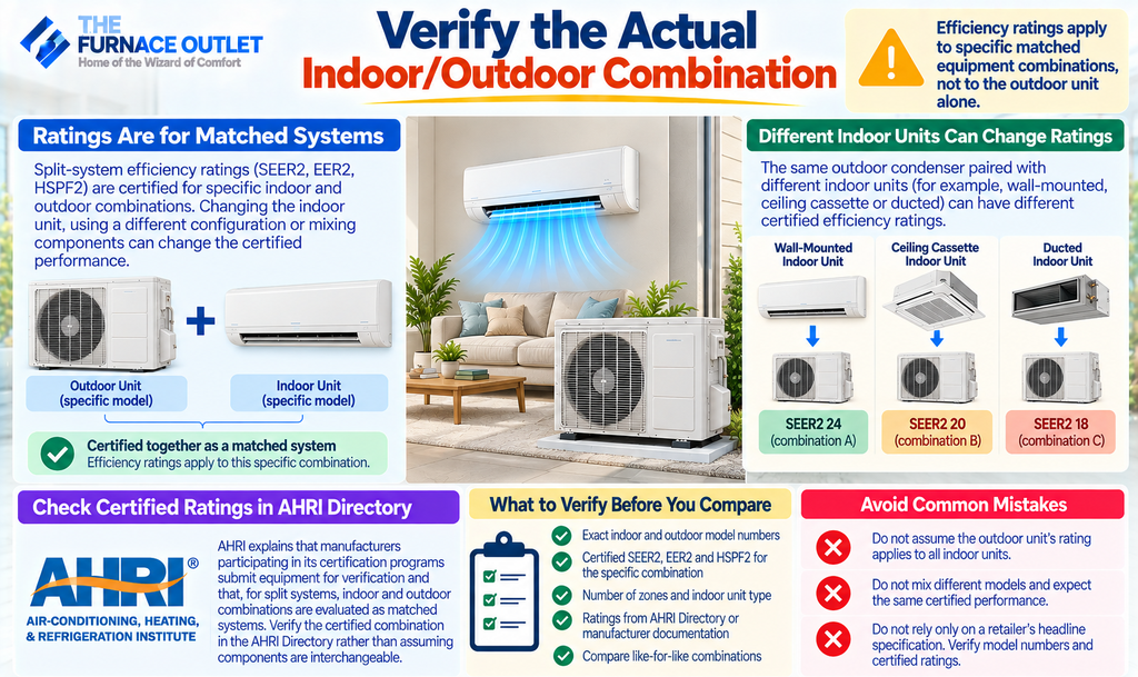 Verify the Actual IndoorOutdoor Combination