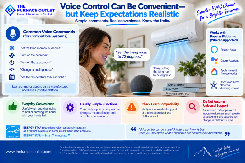 Voice Control Can Be Convenient—but Keep Expectations Realistic