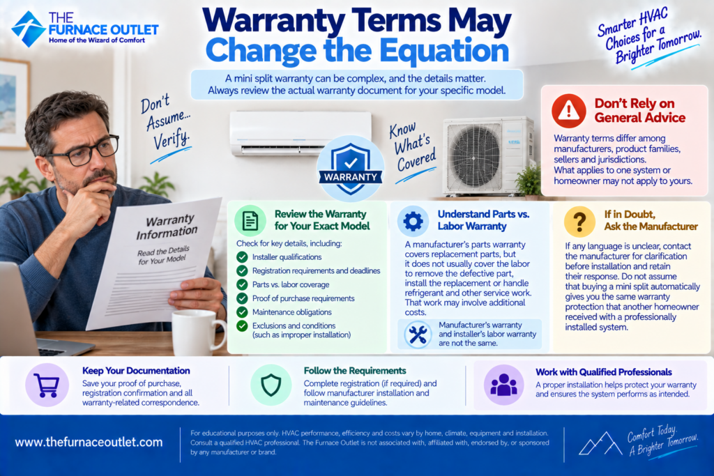 Warranty Terms May Change the Equation