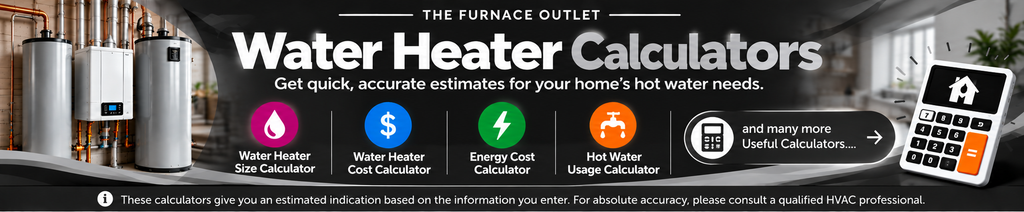 Water Heater Calculators