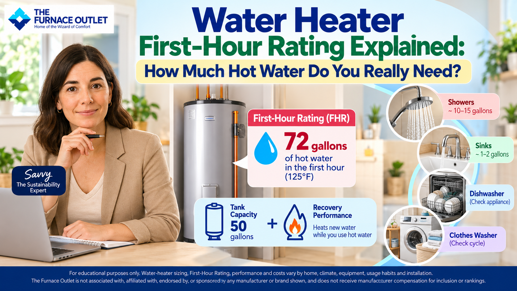 Water Heater First-Hour Rating Explained How Much Hot Water Do You Really Need