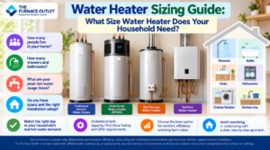 Water Heater Sizing Guide What Size Water Heater Does Your Household Need