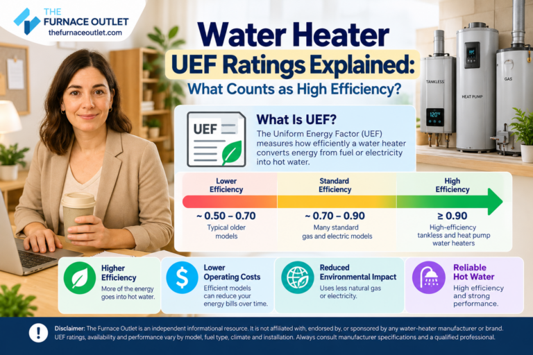 Water Heater UEF Ratings Explained What Counts as High Efficiency