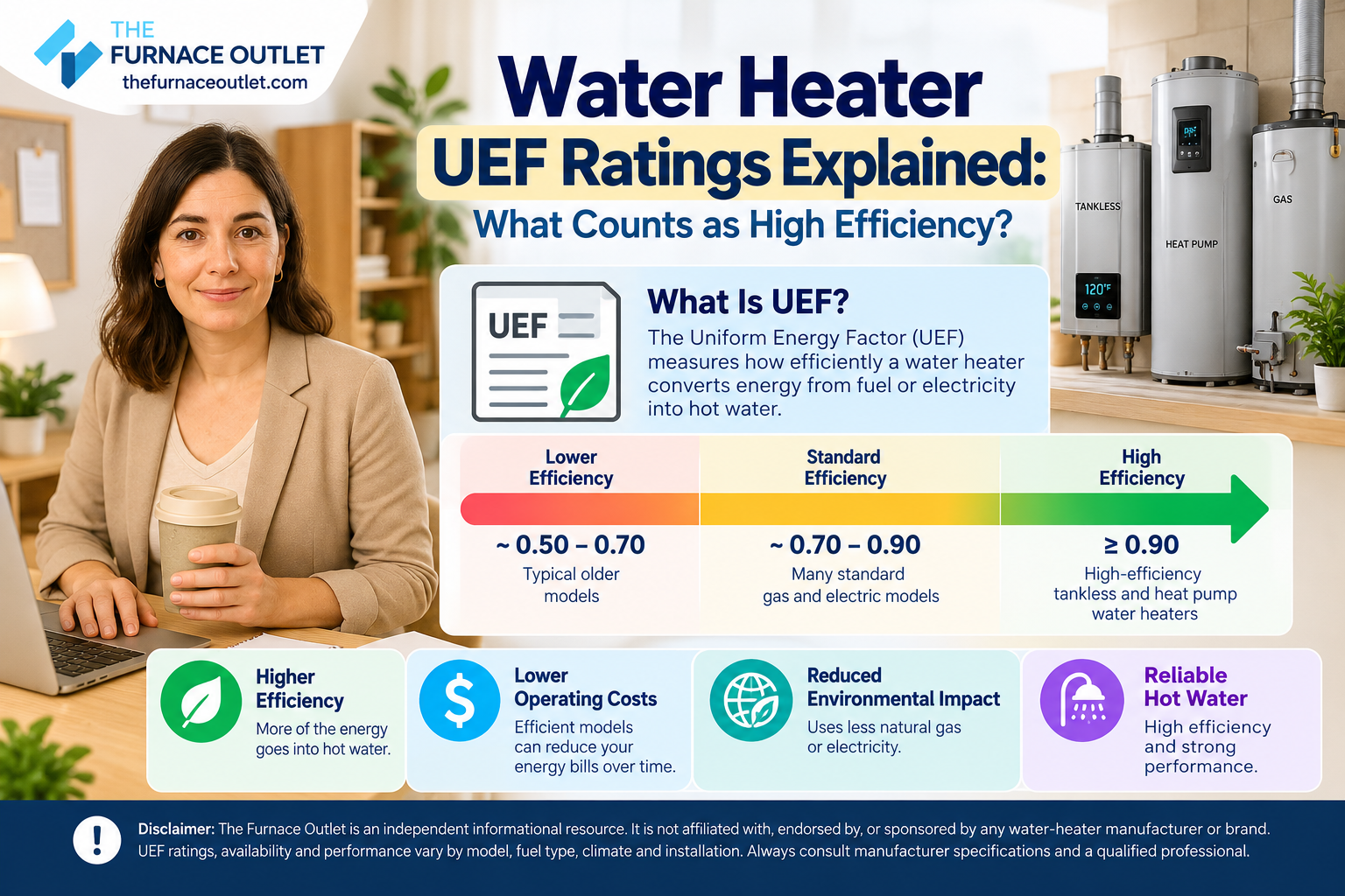 Water Heater UEF Ratings Explained What Counts as High Efficiency