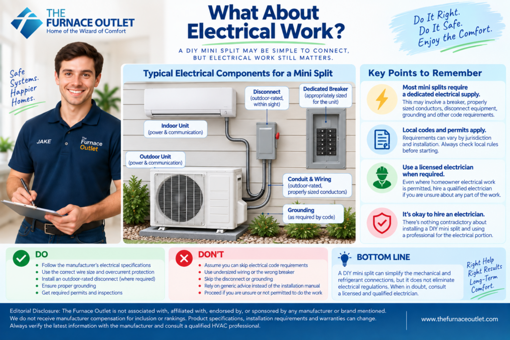What About Electrical Work