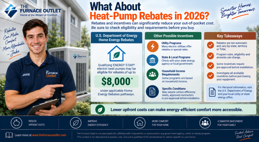 What About Heat-Pump Rebates in 2026