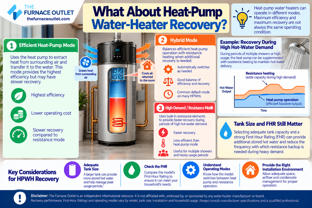 What About Heat-Pump Water-Heater Recovery