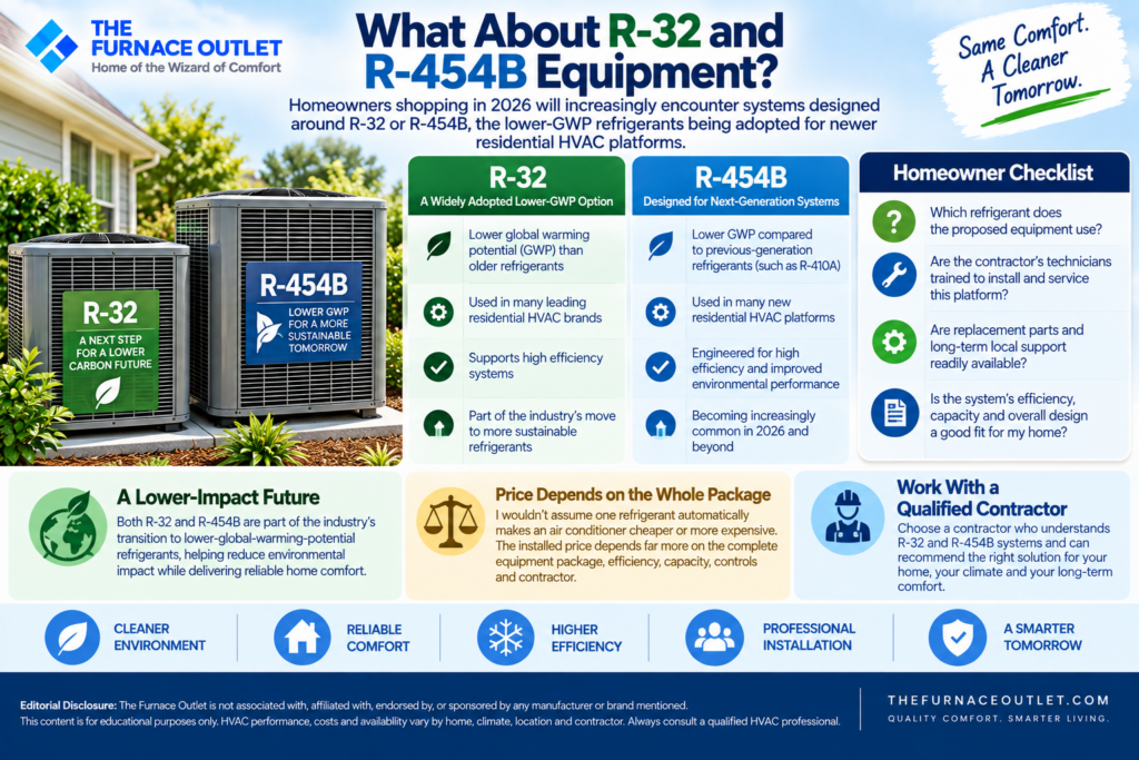 What About R-32 and R-454B Equipment