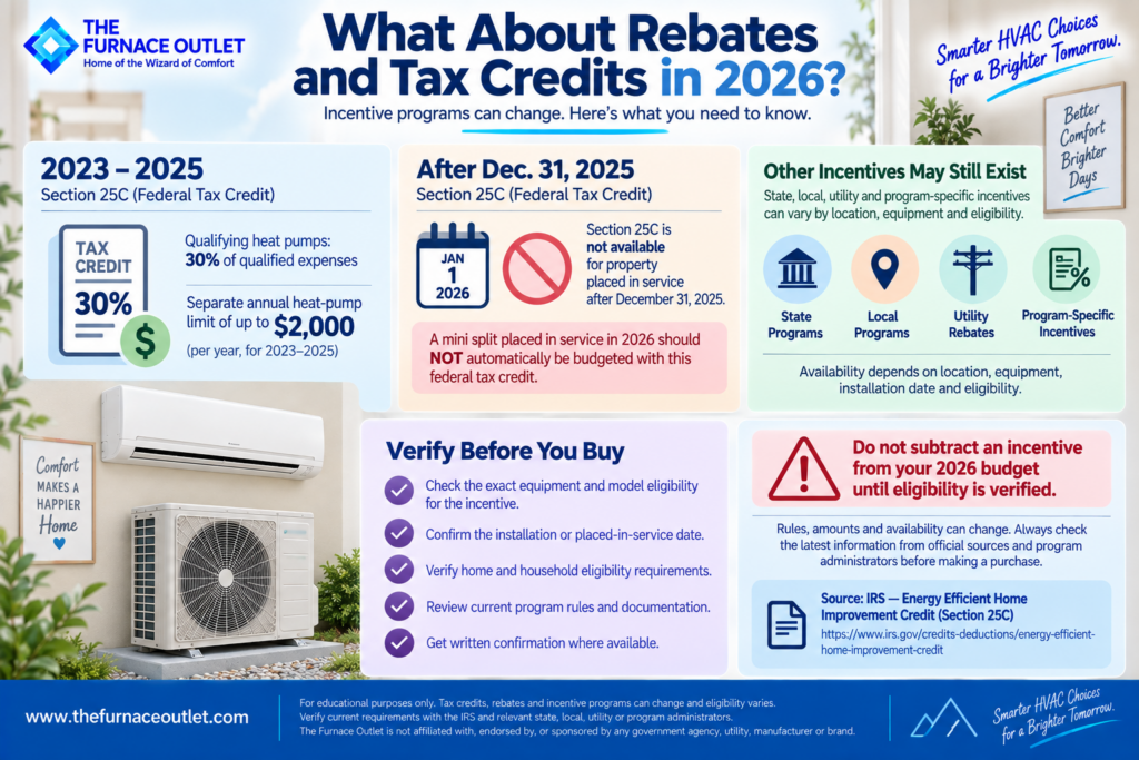 What About Rebates and Tax Credits in 2026