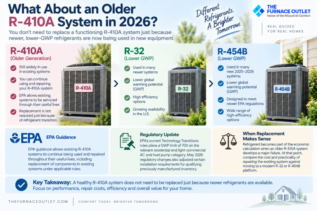 What About an Older R-410A System in 2026
