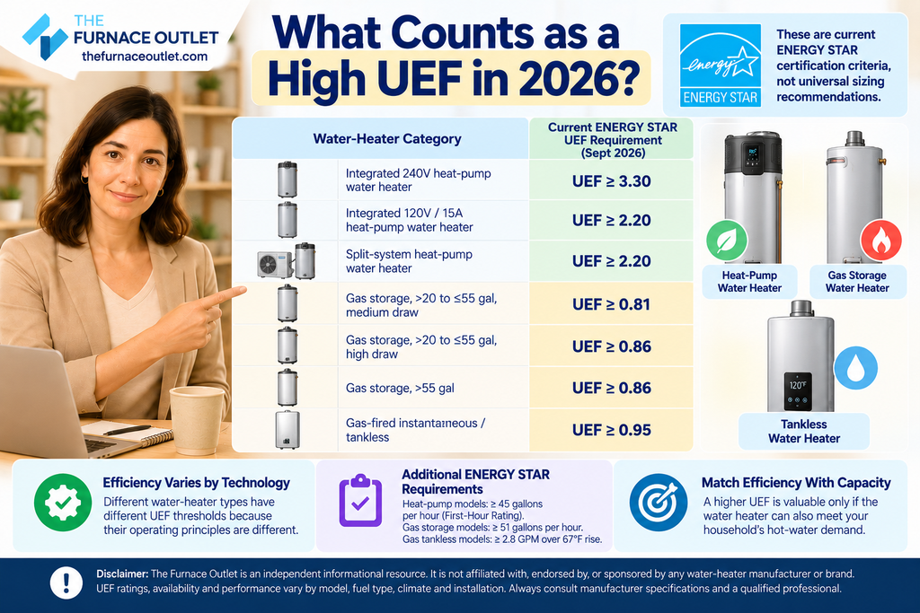 What Counts as a High UEF in 2026