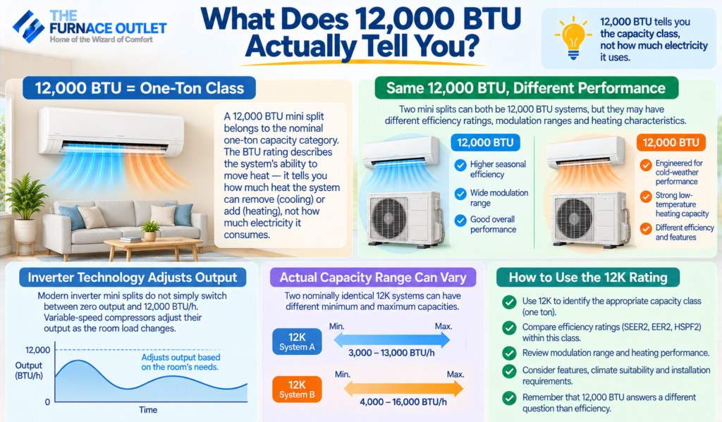 What Does 12,000 BTU Actually Tell You