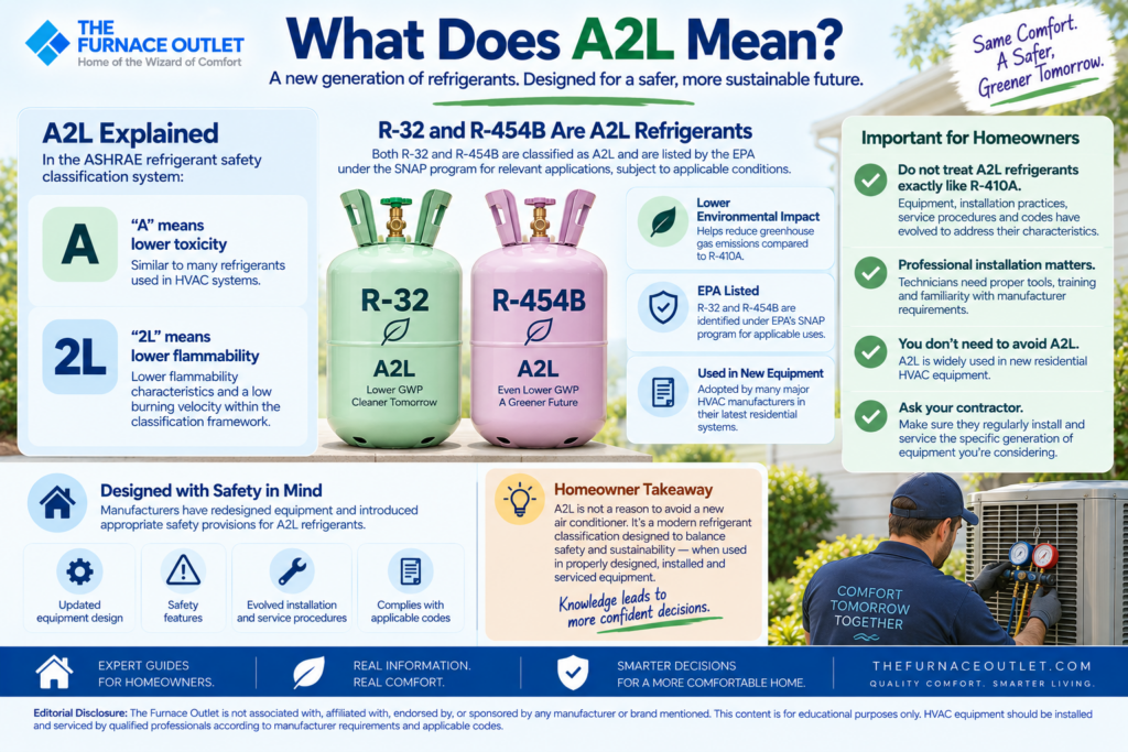 What Does A2L Mean