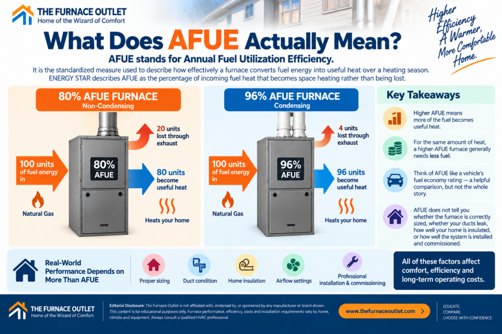 What Does AFUE Actually Mean?