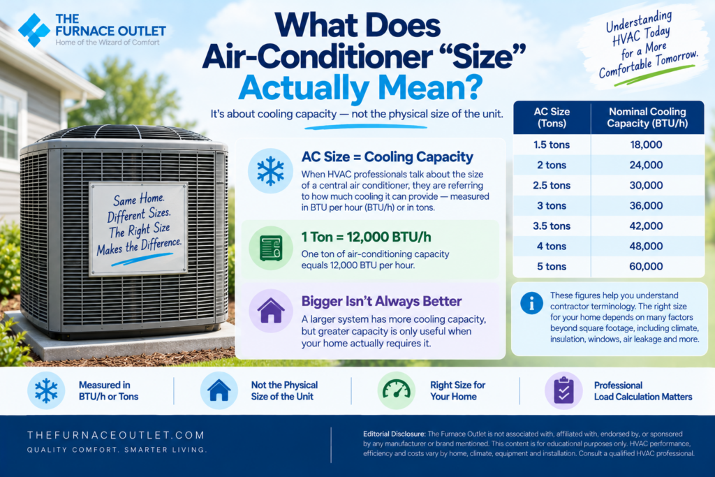 What Does Air-Conditioner “Size” Actually Mean