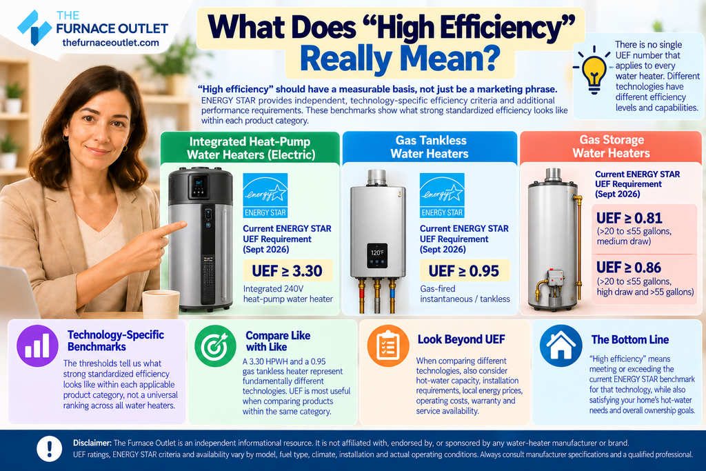 What Does “High Efficiency” Really Mean