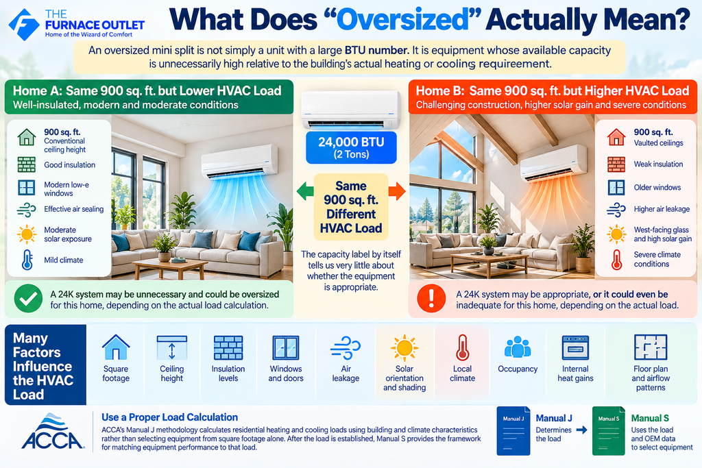 What Does “Oversized” Actually Mean