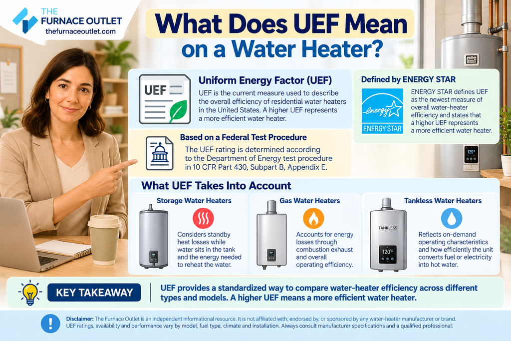 What Does UEF Mean on a Water Heater